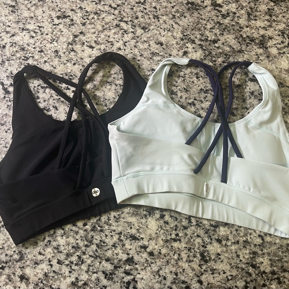 Bundle of 2 size medium dip sports bras